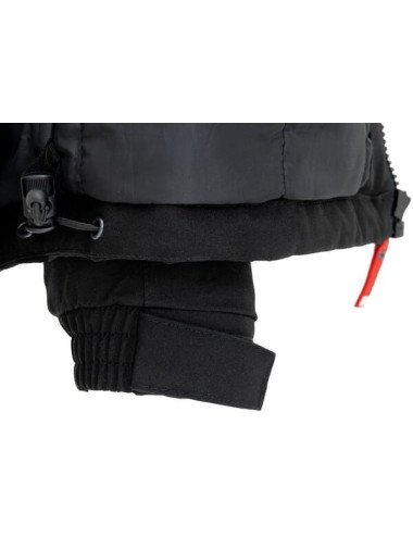 Jachetă iarnă Kramp Original neagră – bărbați, impermeabilă, XL