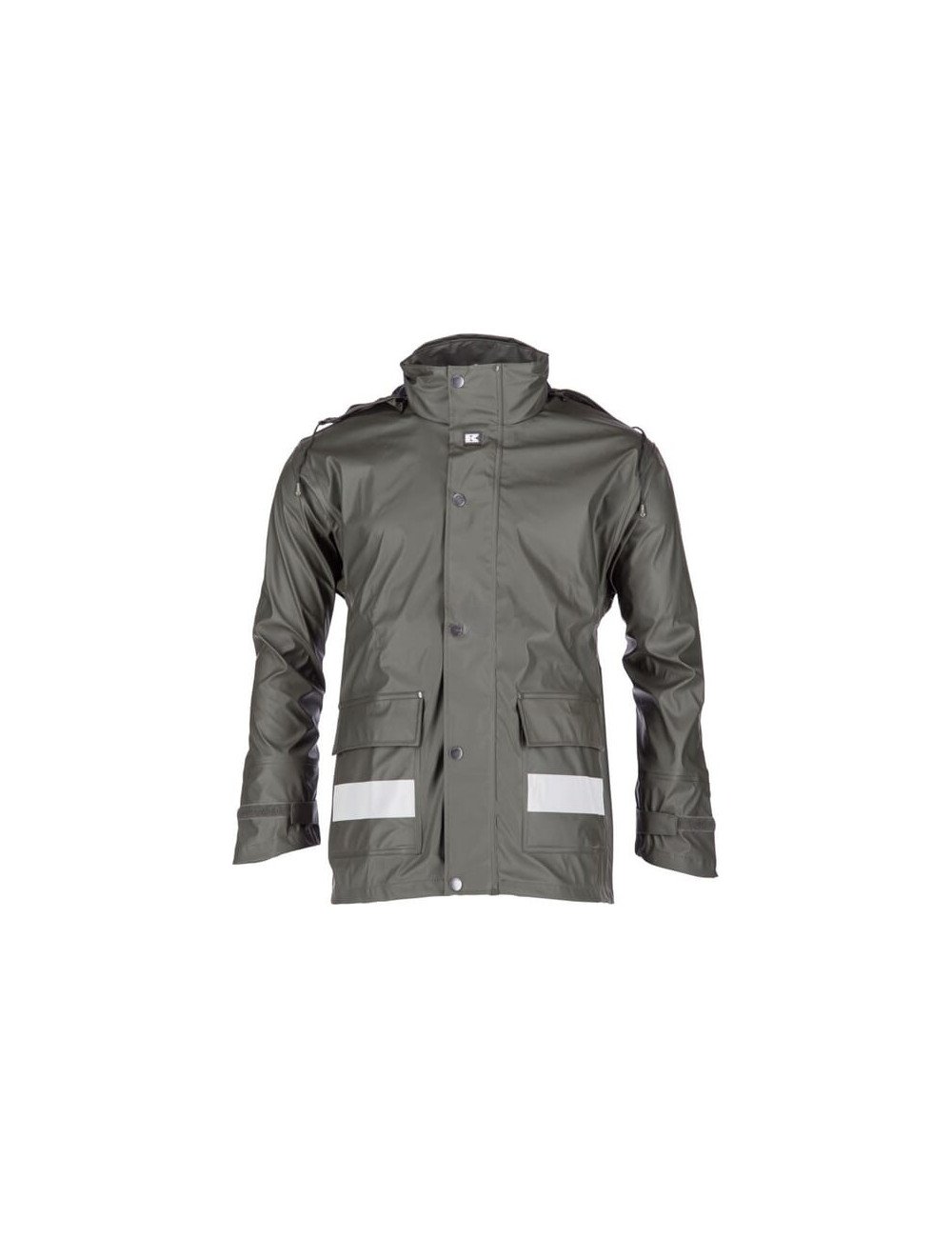 Jachetă ploaie Kramp Protect verde – M