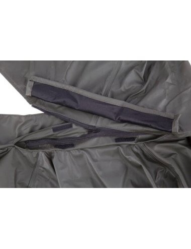 Jachetă ploaie Kramp Protect verde – impermeabilă, unisex, 3XL