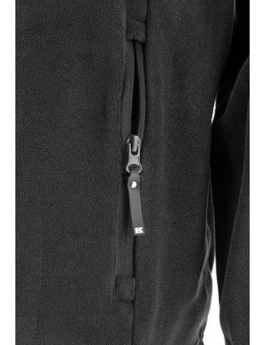 Geacă polar Kramp Light neagră - XL