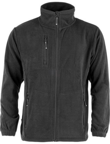 Geacă polar Kramp Light neagră - XL