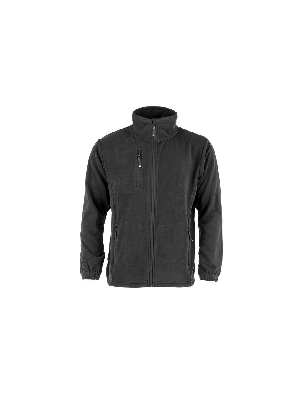 Geacă polar Kramp Light neagră - XL