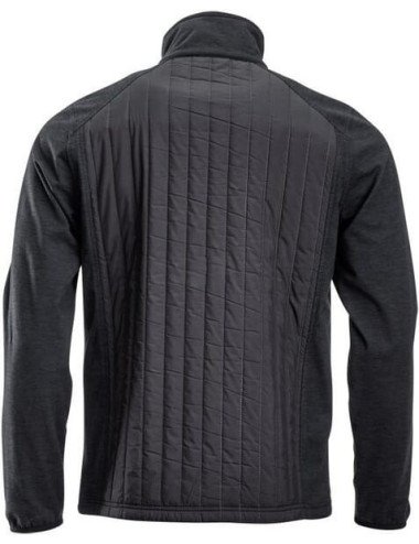 Geacă polar/hibrid Kramp Active cărbune - XL