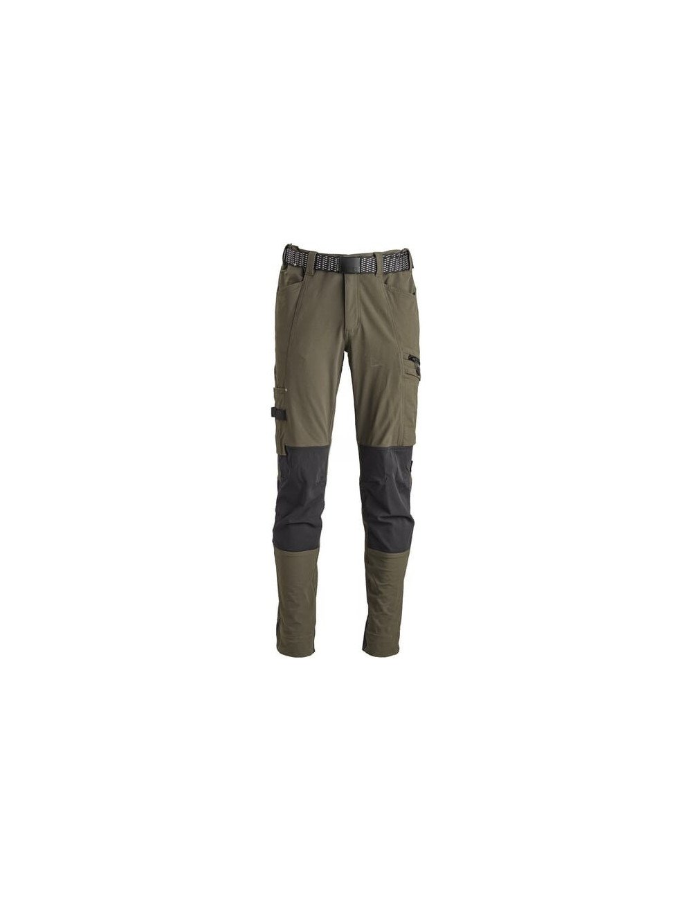 Pantaloni Kramp 4 Way Stretch măslinii – unisex, L