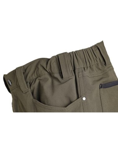 Pantaloni Kramp 4 Way Stretch măslinii – unisex, mărime L