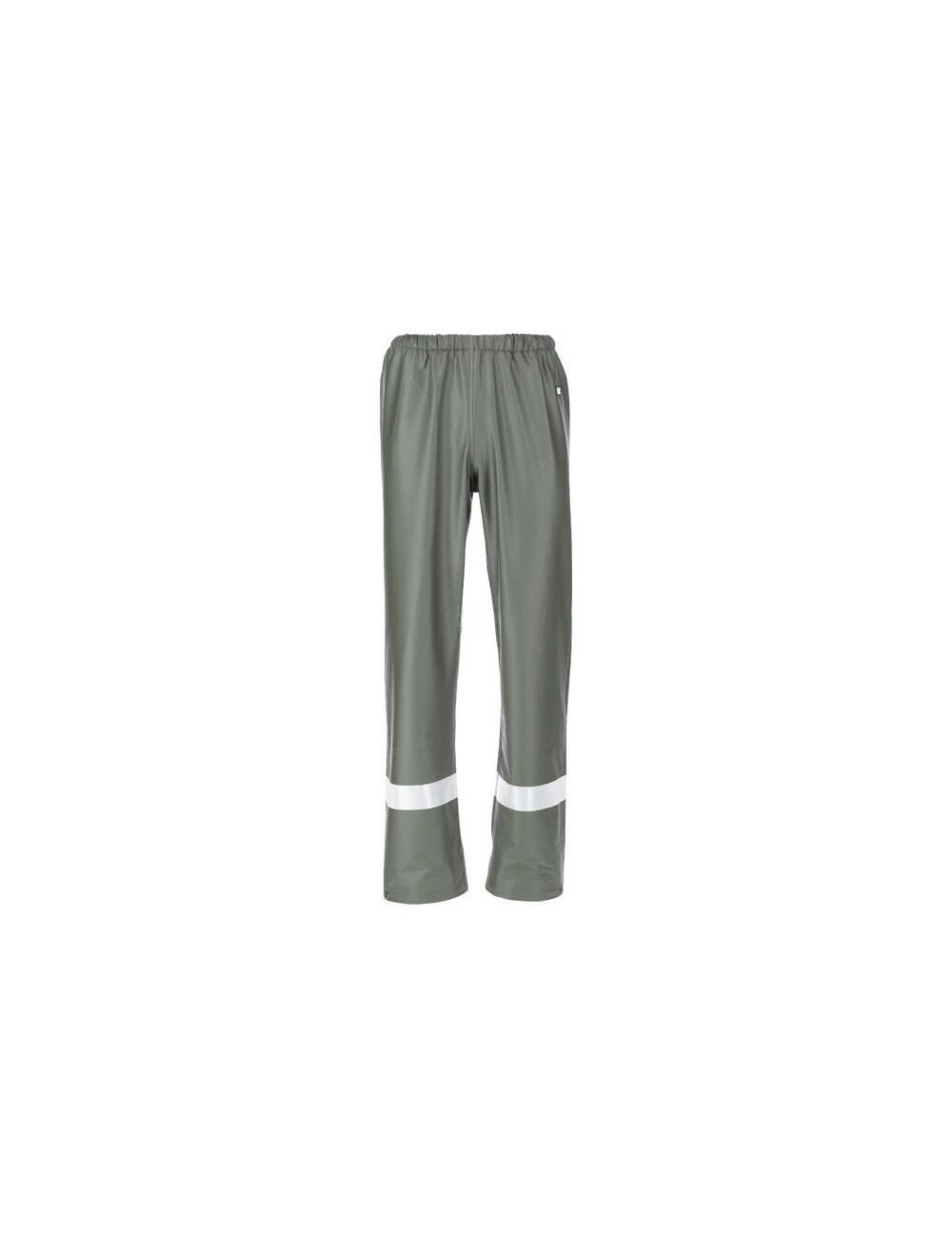 Pantaloni impermeabili Kramp Protect verzi – unisex, L