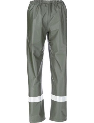 Pantaloni impermeabili Kramp Protect verzi – unisex, L