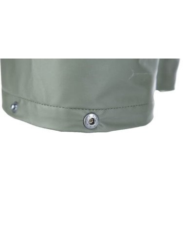 Pantaloni impermeabili Kramp Protect verzi – unisex, mărime L
