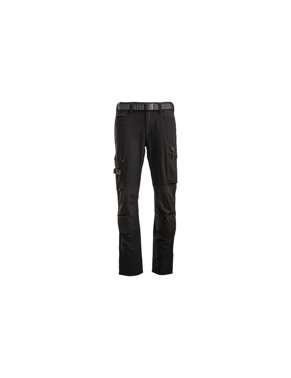 Pantaloni Kramp 4 Way Stretch negri – unisex, L