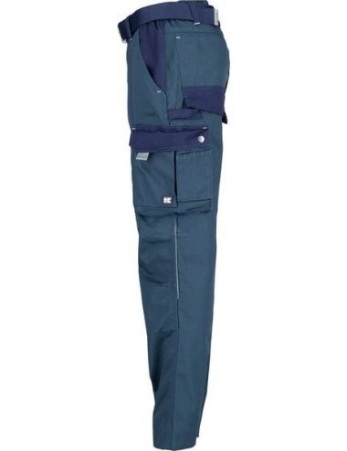 Pantaloni de lucru unisex Kramp bleumarin - mărimea 4XL