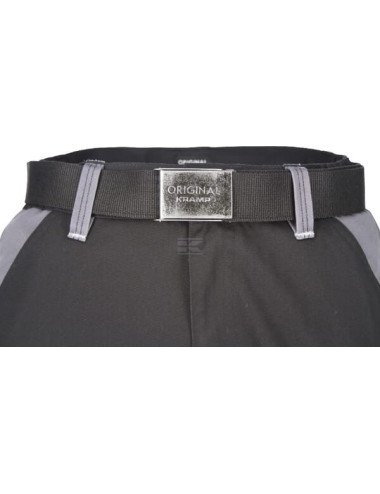 Pantaloni de lucru unisex Kramp negru/gri - mărimea L