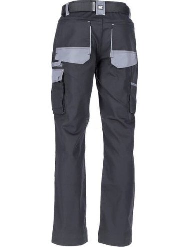 Pantaloni de lucru unisex Kramp negru/gri - L
