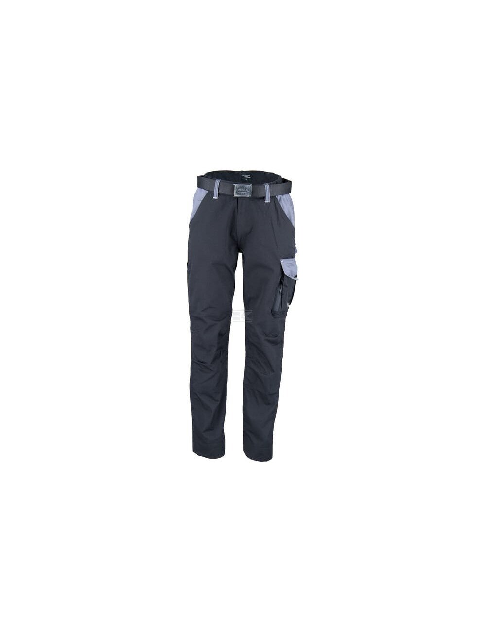 Pantaloni de lucru unisex Kramp negru/gri - L