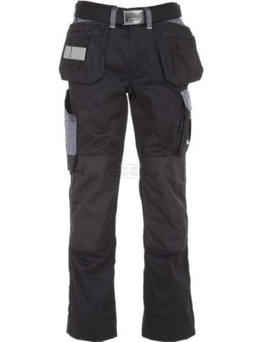 Pantaloni de lucru unisex Kramp negru/gri - L