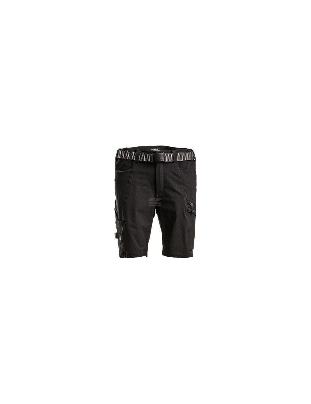 Pantaloni scurți unisex Kramp 4 Way Stretch negri - L