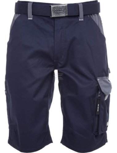 Pantaloni scurți unisex Kramp albastru/gri - S