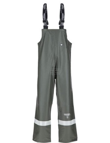 Salopetă impermeabilă unisex Kramp Protect verde - XL