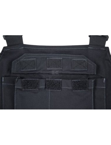 Salopetă unisex Kramp neagră - Mărimea L