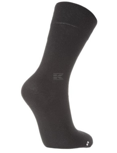 Șosete din bambus Kramp Active negre, mărimea 39–42