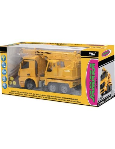 Automacara Mercedes Arocs Jamara cu telecomandă 1:20 – jucărie re...