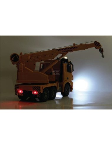 Automacara Mercedes Arocs Jamara cu telecomandă 1:20 – jucărie re...