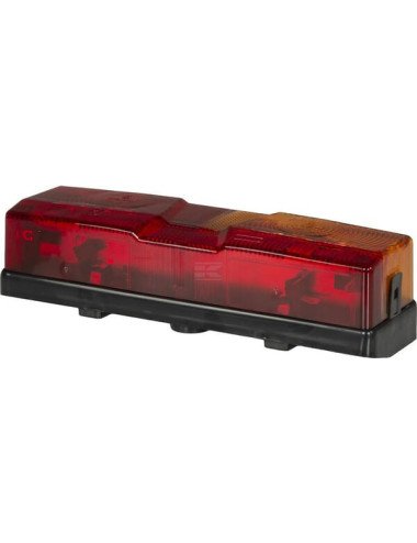 Lampă spate Hella 2SD002844061, dreapta