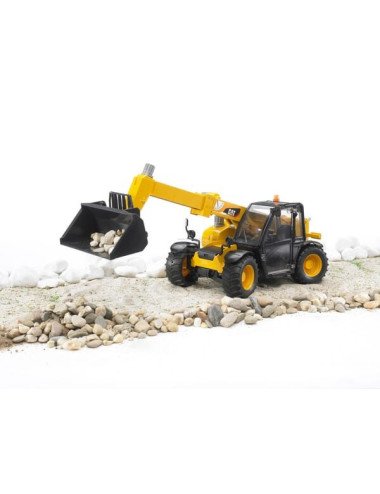 Încărcător telescopic CAT Bruder 1:16 – utilaj realist