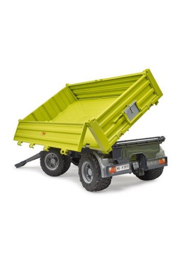 Remorcă basculabilă Fliegl Bruder 1:16 cu deschidere pe 3 laturi
