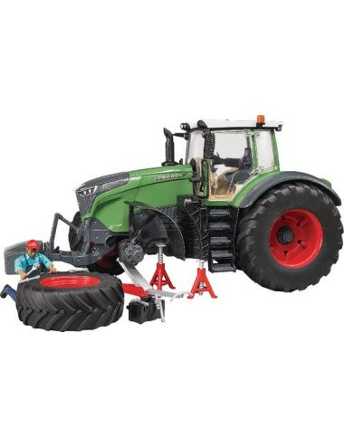 Tractor Fendt 1050 Vario cu mecanic Bruder 1:16