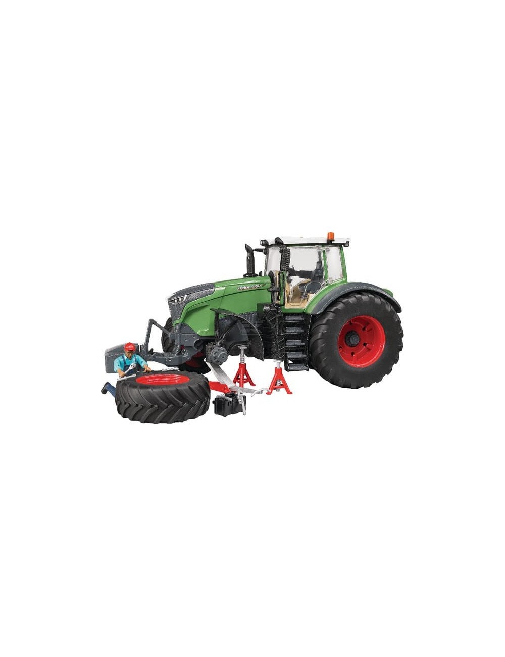 Tractor Fendt 1050 Vario cu mecanic Bruder 1:16