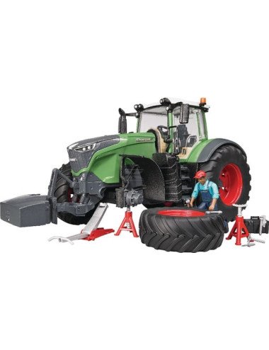 Tractor Fendt 1050 Vario cu mecanic Bruder 1:16