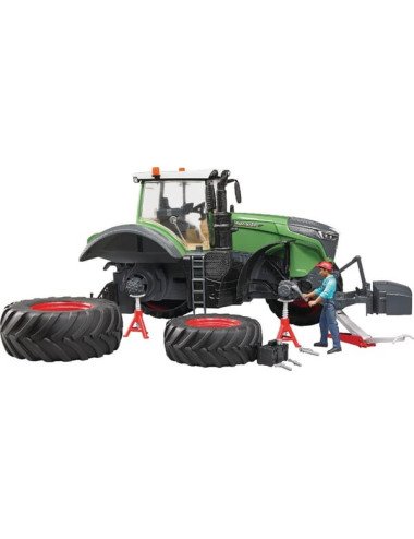 Tractor Fendt 1050 Vario cu mecanic Bruder 1:16