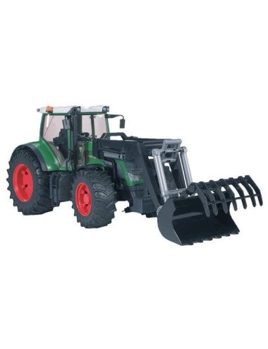 Tractor Fendt 936 Vario cu încărcător frontal Bruder 1:16