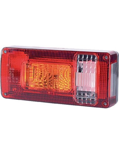 Lampă spate GoPart, dreapta, pentru remorcă