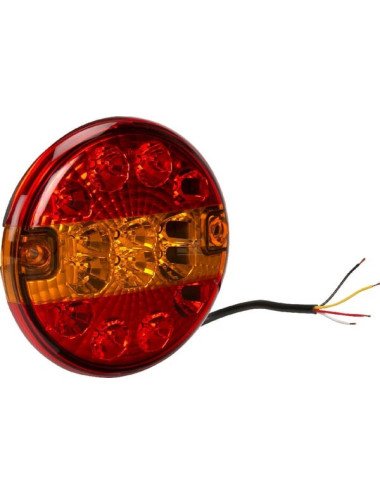 Lampă spate LED LA45050 GoPart, rotundă