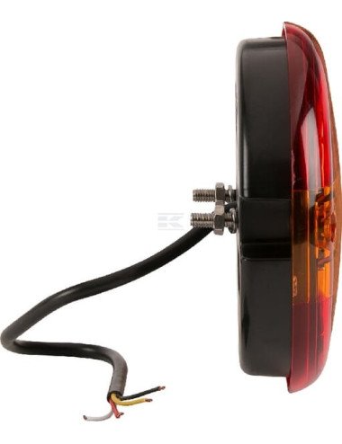 Lampă spate LED LA45050 GoPart, rotundă