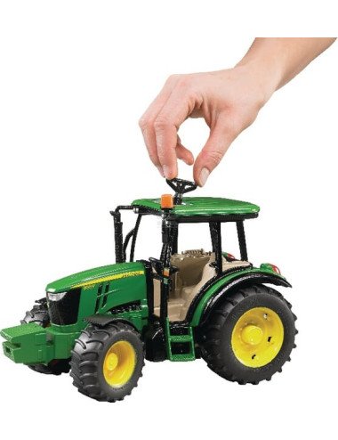 Tractor John Deere 5115M Bruder 1:16