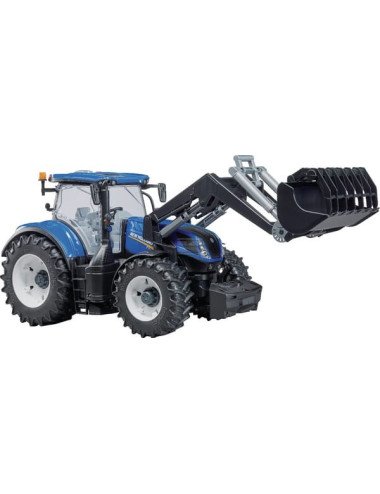 Tractor New Holland T7.315 cu încărcător frontal Bruder 1:16