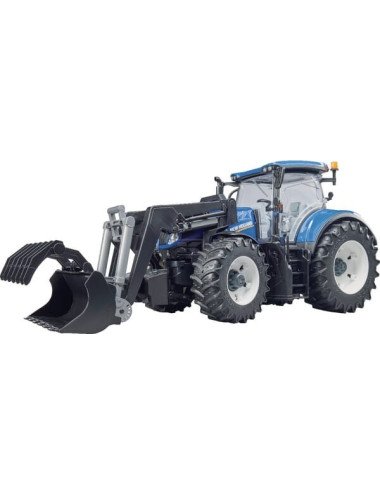 Tractor New Holland T7.315 cu încărcător frontal Bruder 1:16