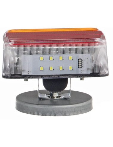 Lampă spate LED cu baterie și Wifi, dreapta, prindere magnetică