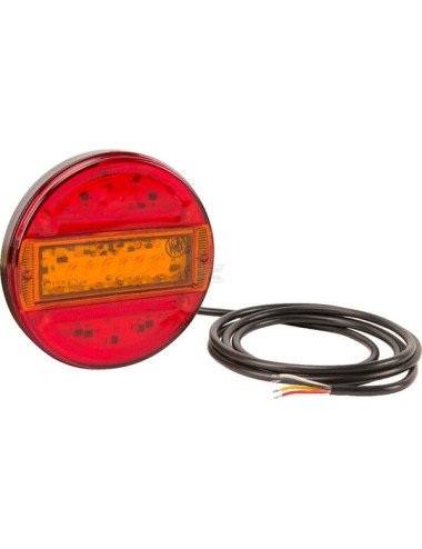 Lampă spate LED LA40011, rotundă