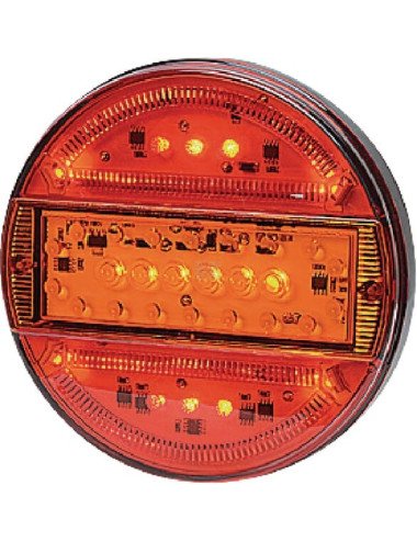 Lampă spate LED LA40011, rotundă