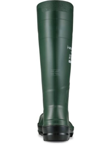 Cizme protecție Dunlop Work-IT S5 verzi mărimea 43 – oțel, impermeabil