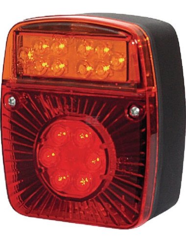 Lampă spate LED LA40021, stânga sau dreapta, pentru remorcă