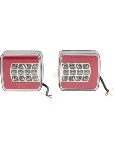 Set lampă spate LED LA45043KR stânga și dreapta