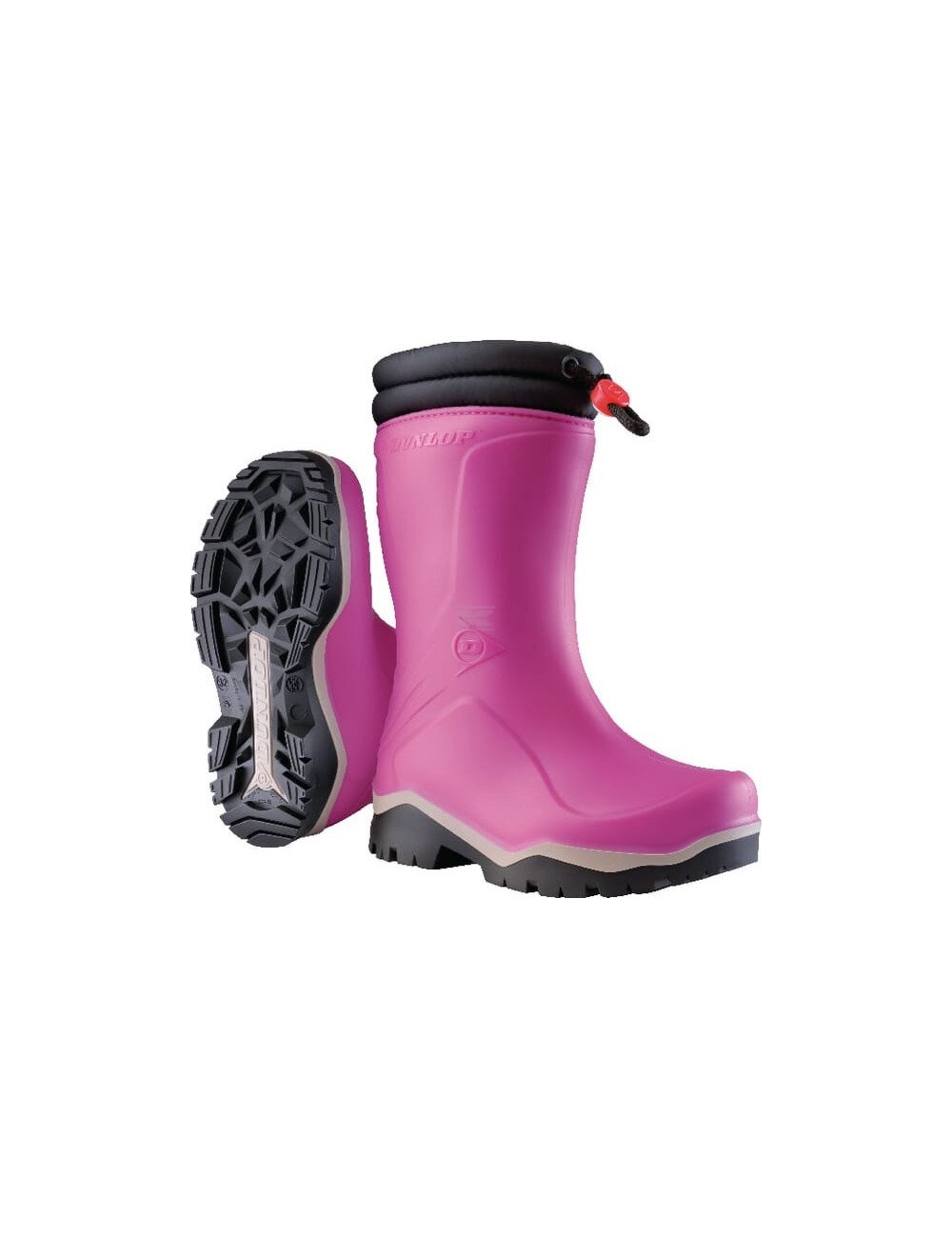 Cizme de iarnă pentru copii Dunlop Blizzard roz mărimea 35