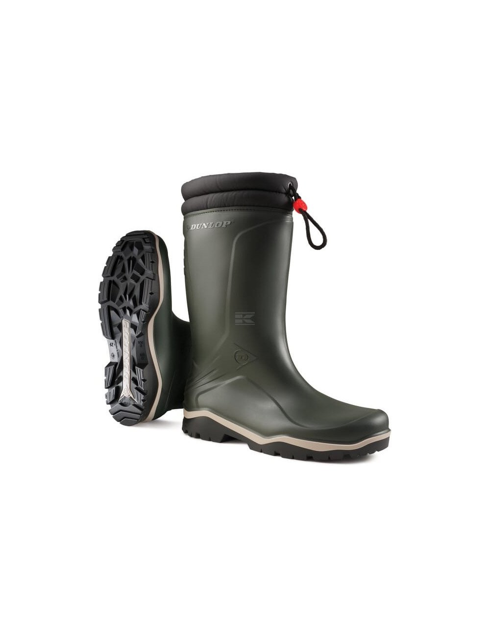 Cizme de cauciuc Dunlop Blizzard verzi mărimea 41