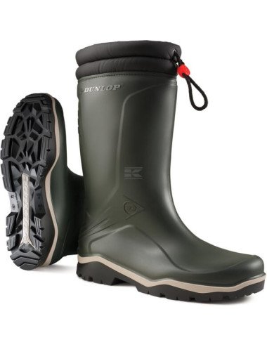 Cizme de cauciuc Dunlop Blizzard verzi mărimea 44