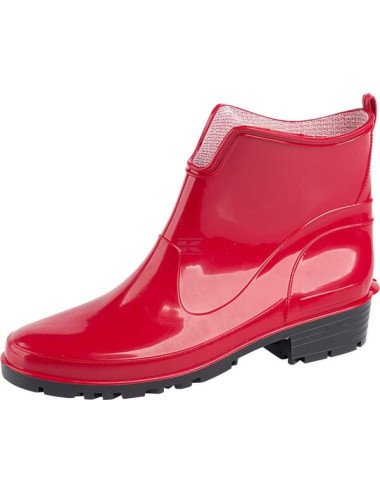 Cizme scurte Lemigo Elke 930 roșii mărimea 37