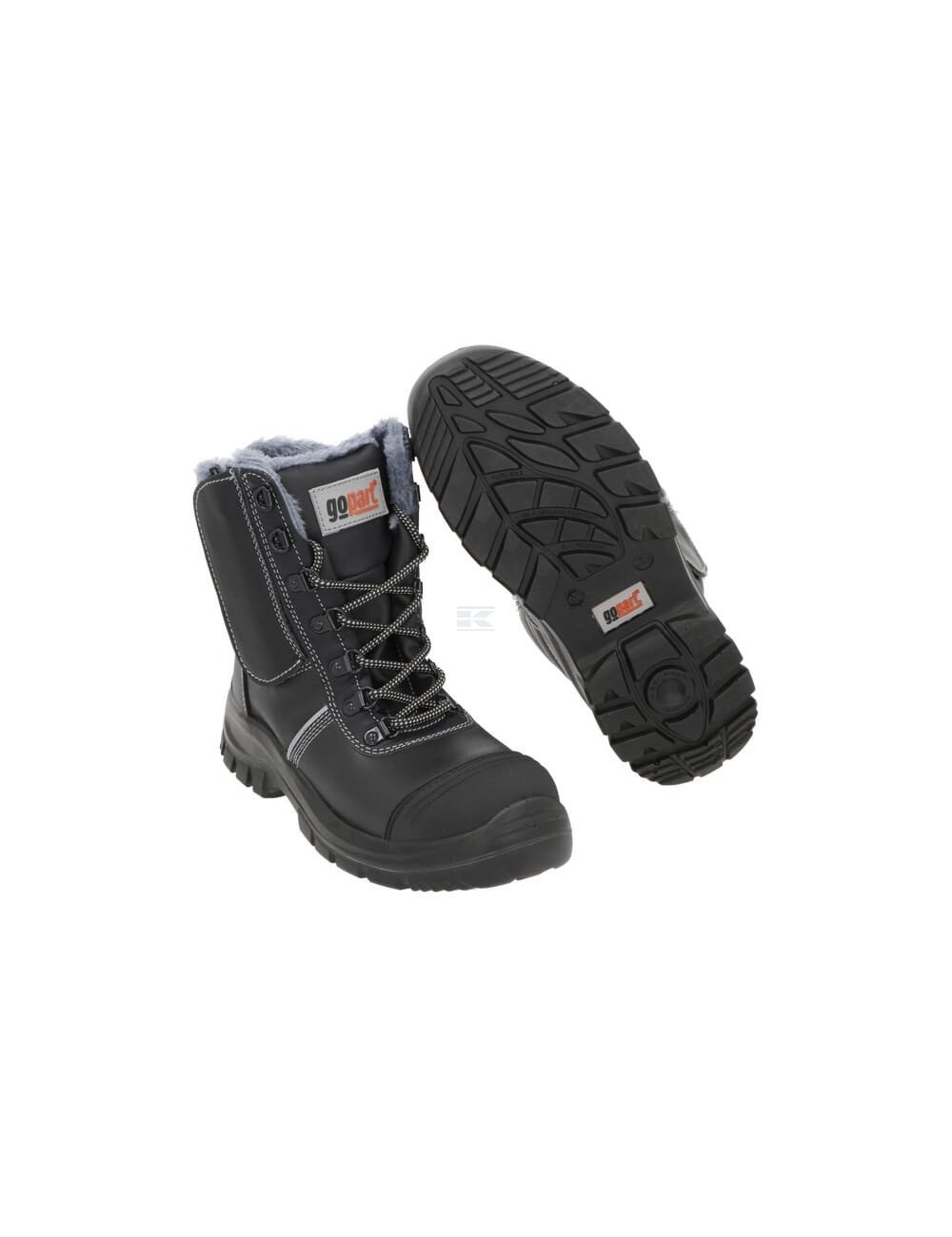 Ghete de protecție iarnă Gopart Basic High S3 mărimea 42